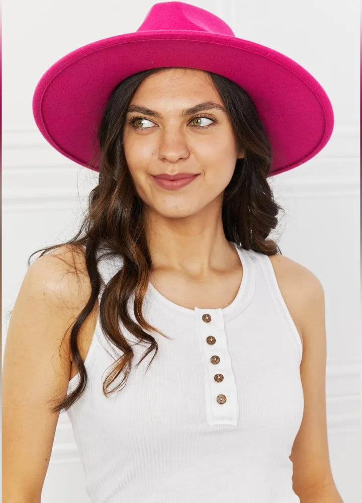Fame Keep Your Promise Fedora Hat