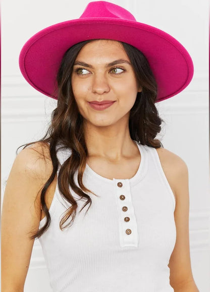 Fame Keep Your Promise Fedora Hat