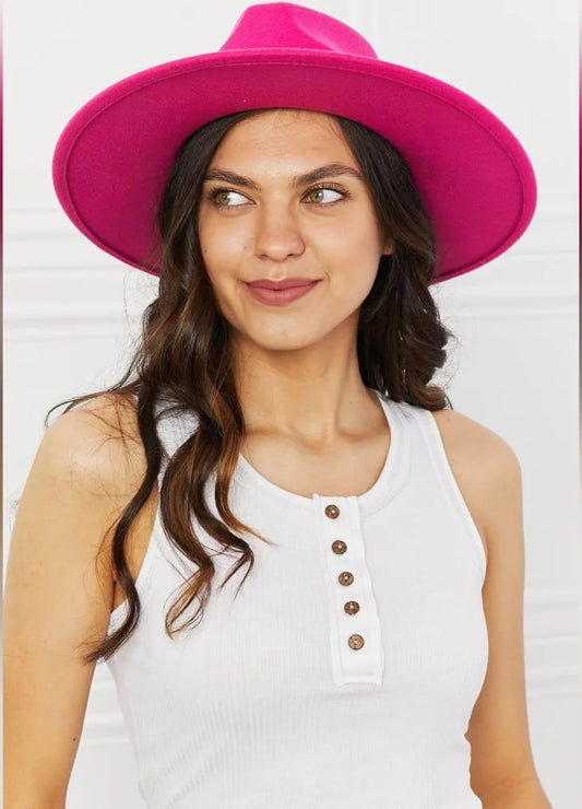 Fame Keep Your Promise Fedora Hat