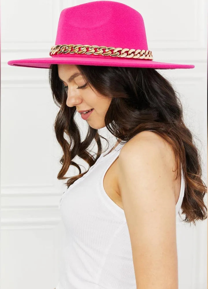 Fame Keep Your Promise Fedora Hat