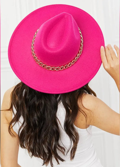 Fame Keep Your Promise Fedora Hat