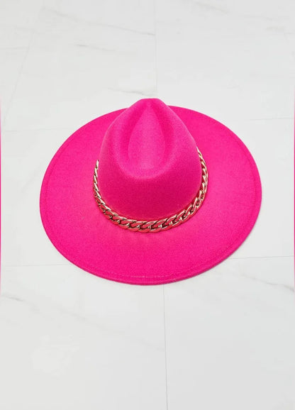 Fame Keep Your Promise Fedora Hat