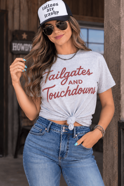 Tailgates and Touchdowns Graphic Tee