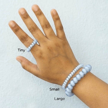 Tortoise Tiny Hair Ties