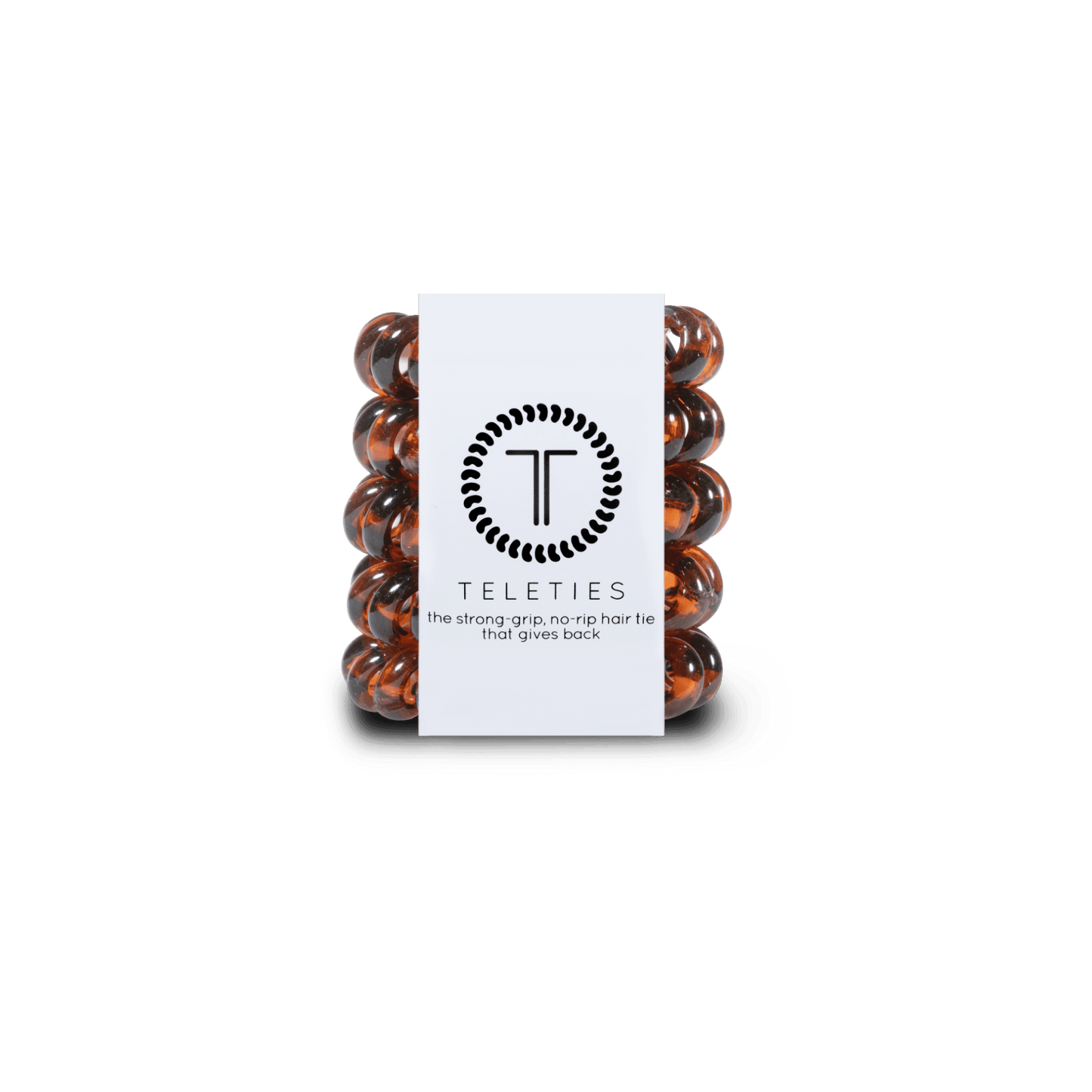 Tortoise Tiny Hair Ties