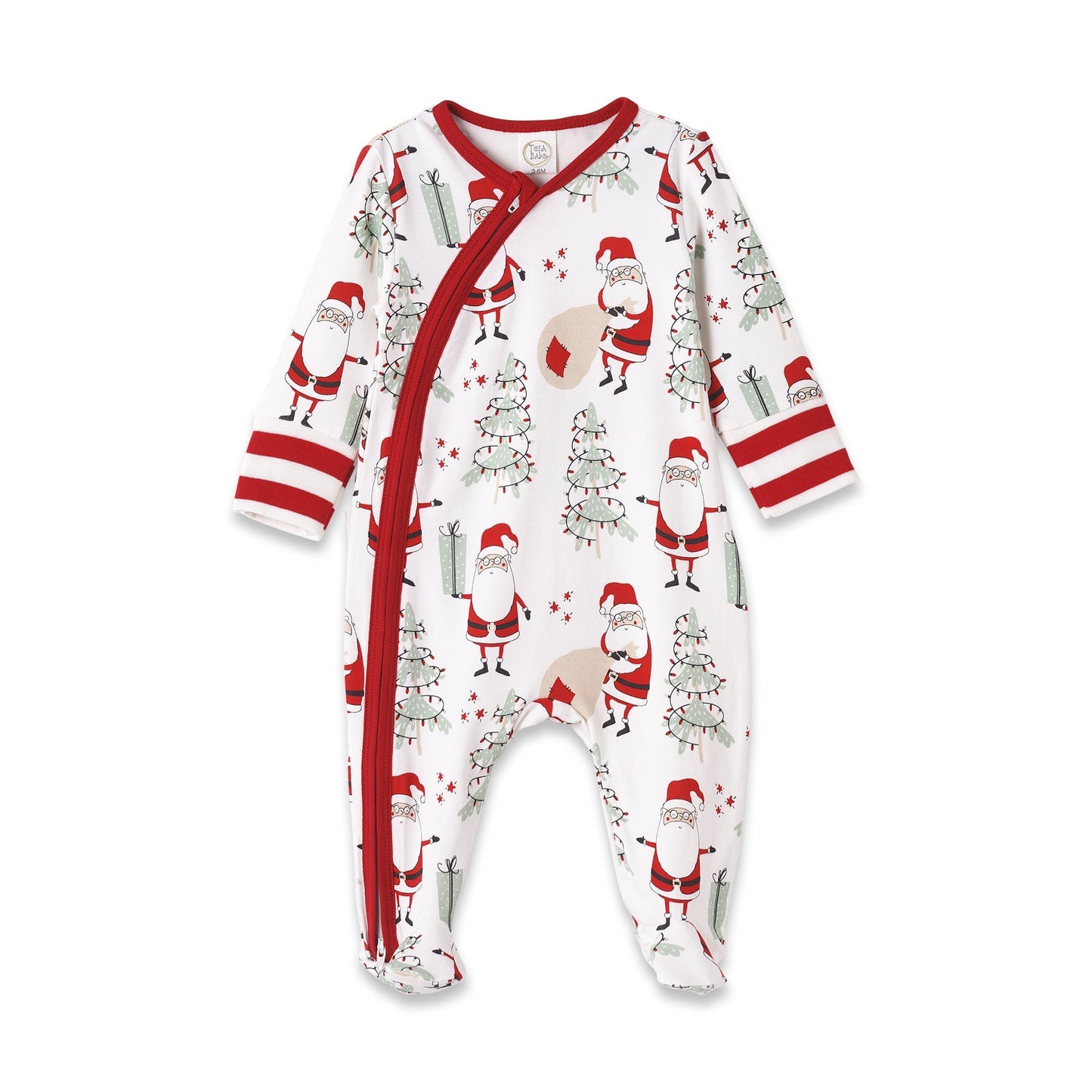 Christmas Santa Family Matching Ultra-Soft Bamboo Pajamas