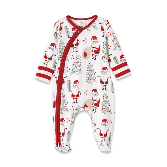 Christmas Santa Family Matching Ultra-Soft Bamboo Pajamas