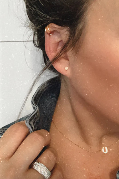 BLAKELEY Mini Heart Earrings