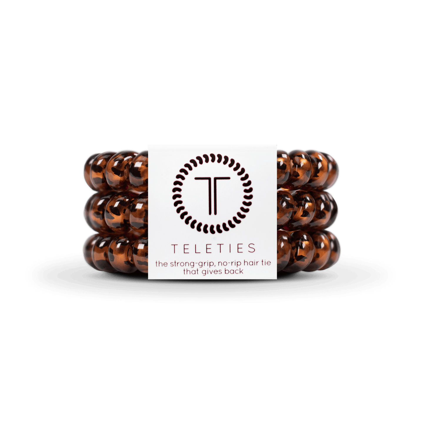 Tortoise Large Hair Ties