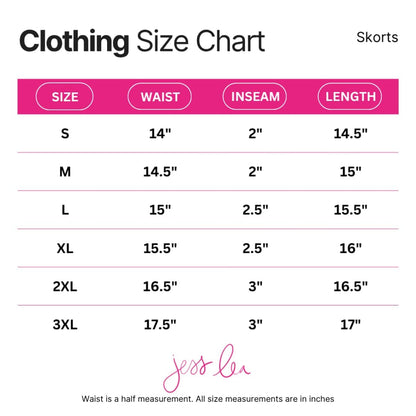 Wild Star Leopard Skort