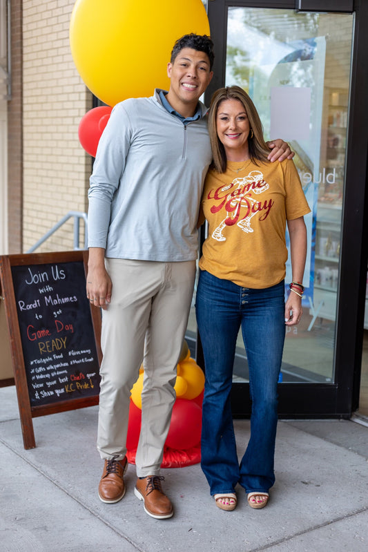 KC Game Day Tee by Randi Mahomes