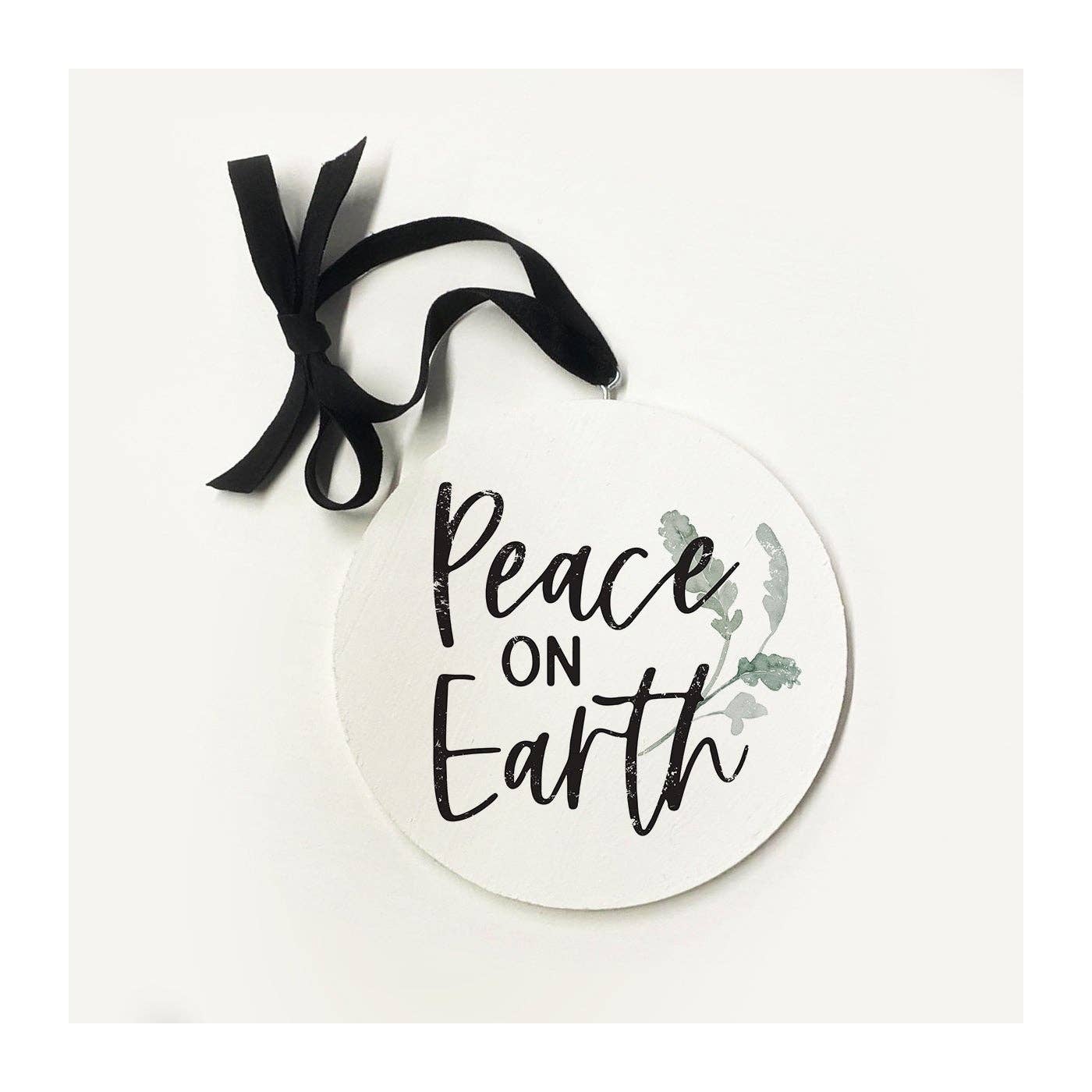 Peace On Earth Ornament