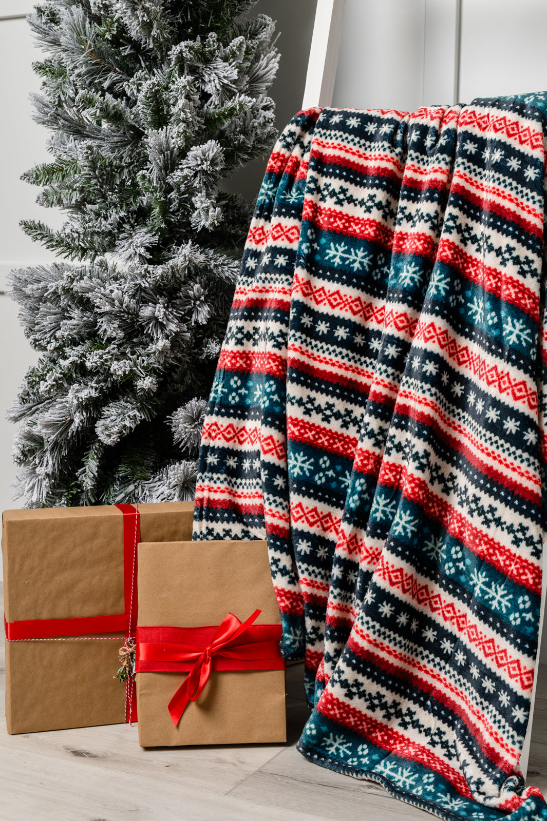 Holiday Fleece Blanket