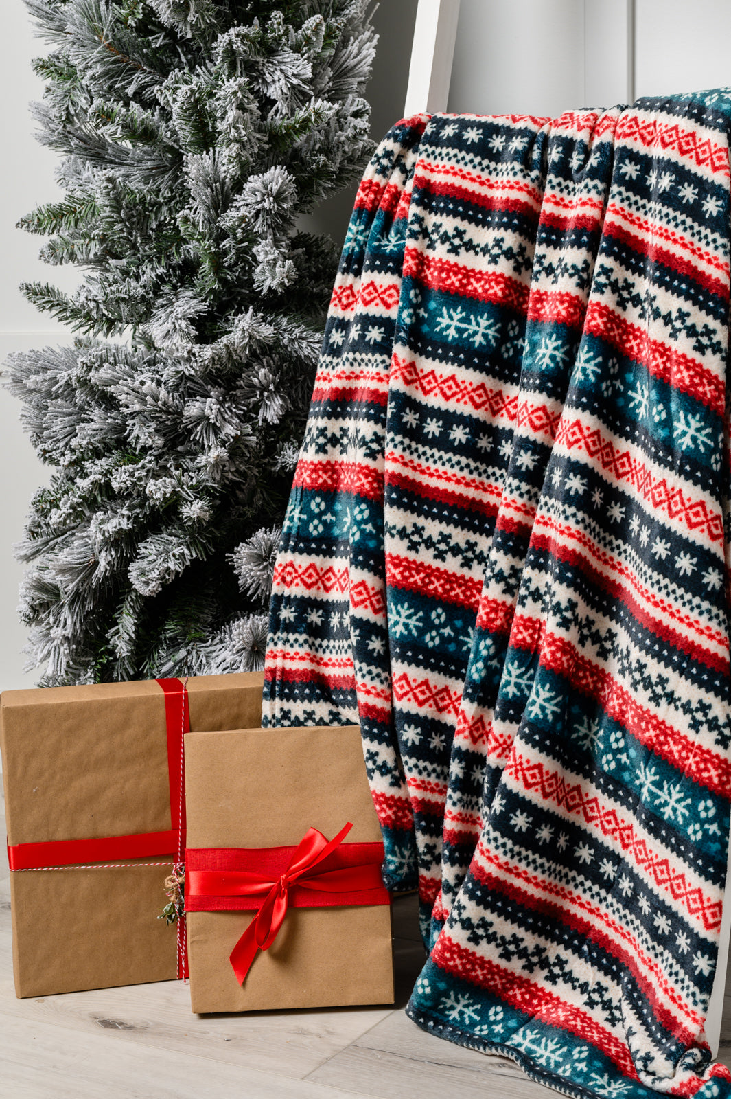 Holiday Fleece Blanket