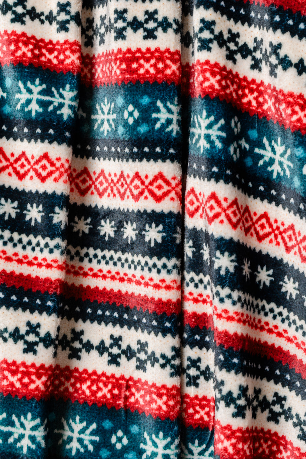 Holiday Fleece Blanket