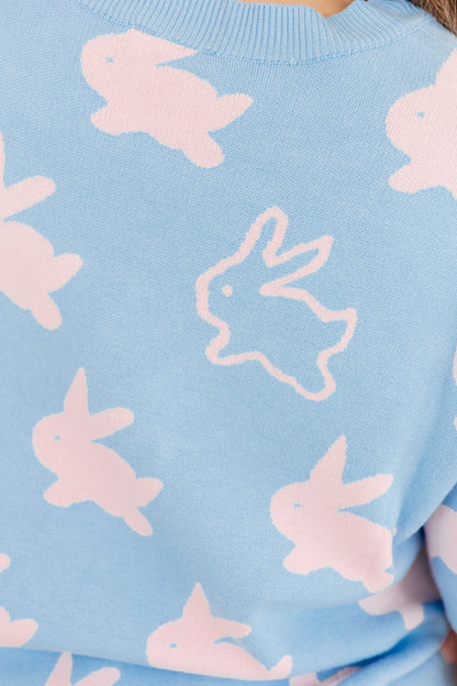 Miss Cottontail Half Sleeve Sweater